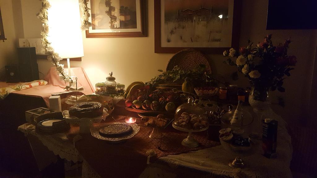 伊尔贝尔维迪雷诺住宿加早餐旅馆 布鲁法 外观 照片